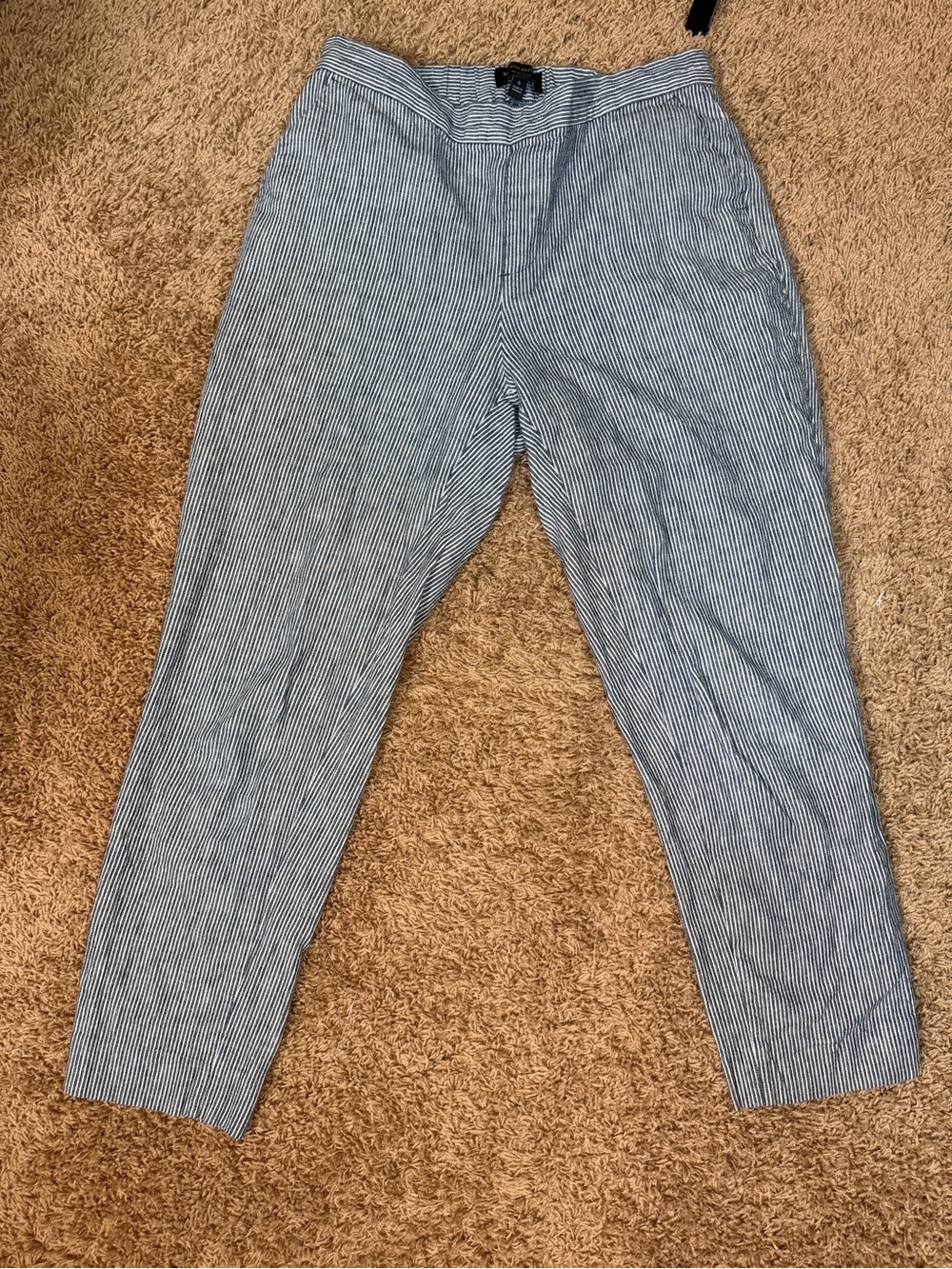 Banana Republic Women’s Size 6 Linen Cotton Spandex Hayden Pant Career Beachy
